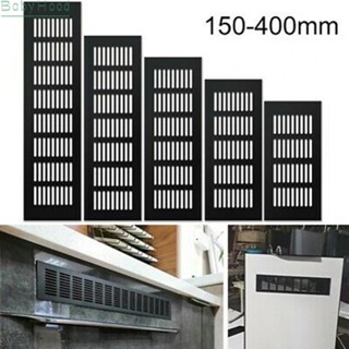 【Big Discounts】Air Vent Grille 150-400mm 150mm-400mm Accessory Aluminum Alloy Cabinet#BBHOOD