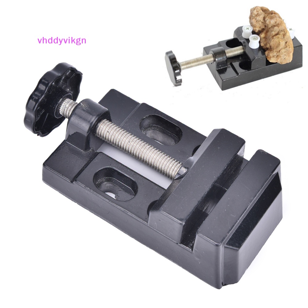 VHDD Bench Clamp เจาะกดรองเปิดตารางขนาน Vise DIY Craft ใหม่ TH