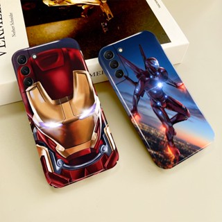 เคสโทรศัพท์มือถือ แบบแข็ง พิมพ์ลาย Iron Man MARVEL สําหรับ Samsung Galaxy S23 S22 S21 S20FE Note 10 9 Ultra Plus A73 A71 A53 A52 A51 A50 A13 A12 A03 S A02 S 5G