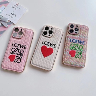 เคส iPhone 11 เคสโทรศัพท์มือถือ ชุบไฟฟ้า ปักลาย สําหรับ iPhone 14 promax  13 promax 12 promax  11