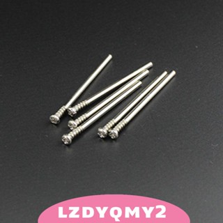 [Lzdyqmy2] อะไหล่โลหะ 1.26 นิ้ว สําหรับรถบังคับ Wltoys 6 ชิ้น 284161 1:28 ถนนตีนตะขาบ