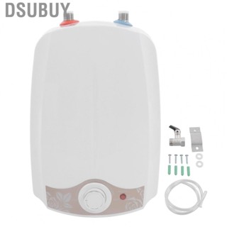 Dsubuy Mini Electric Water Heater  Electric Water Heater Low Power 1500W Temperature Adjustment for Household