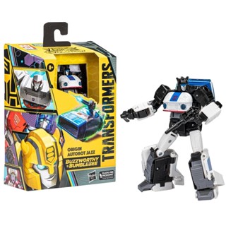 [BTF] พร้อมส่ง Hasbro Transformers Bumblebee Buzzer Series โมเดล Cybertron Form Jazz BWYD