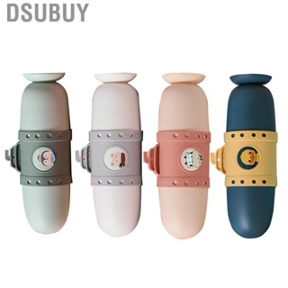 Dsubuy Travel  Case Portable Cartoon Cup for Business Trips Camping School Home