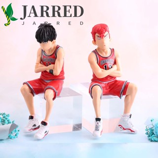 Jarred โมเดลฟิกเกอร์ Pvc รูปอนิเมะ Sakuragi Hanamichi ขนาดเล็กของเล่นสําหรับเด็ก