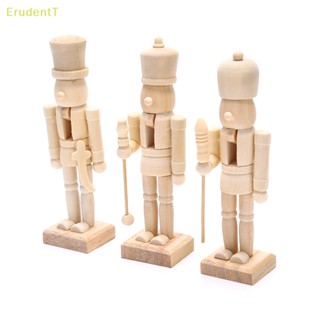 [ErudentT] ตุ๊กตาแครกเกอร์ รูปทหาร ขนาด 12 ซม. แฮนด์เมด DIY สําหรับตกแต่ง [ใหม่]