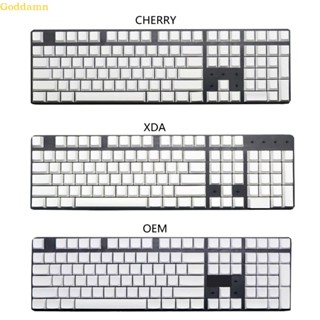 Godd PBT ปุ่มกดคีย์บอร์ดเปล่า OEM XDA แบบเปลี่ยน สําหรับคีย์บอร์ด Mechanical