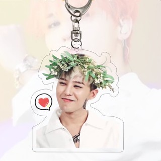 พร้อมส่ง พวงกุญแจอะคริลิค รูป G-Dragon Bigbang 1 ชิ้น