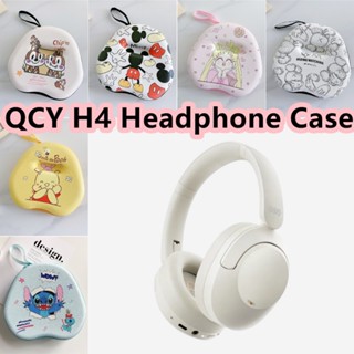 【ของแท้】เคสหูฟัง ลายการ์ตูนกระรอก สําหรับ QCY H4 QCY H4