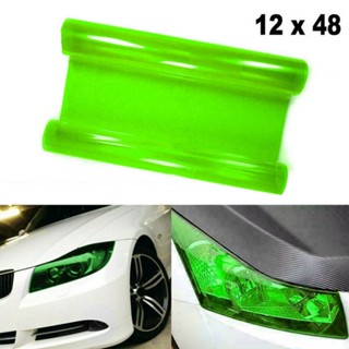 ⚡READYSTOCK⚡Lamp Film Tint Vinyl Universal Wrap 12" X 48" Accessories Green Parts