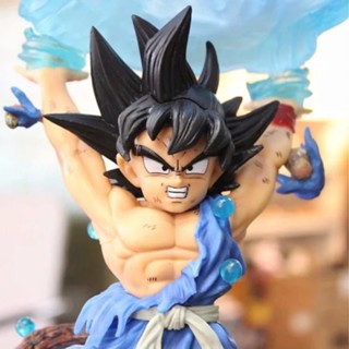 โมเดลฟิกเกอร์ ดราก้อนบอล GK Gas Bomb Goku เรืองแสง แฮนด์เมด สําหรับตกแต่ง