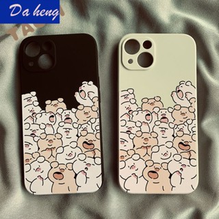 ใหม่ เคสโทรศัพท์มือถือ กันกระแทก กันรอยขีดข่วน ลายหมูน่ารัก สําหรับ Iphone XR 12 Xs 13 14ProMax11 78P KRML