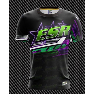 【พร้อมส่ง】ESR เสื้อยืด แขนสั้น คอกลม พิมพ์ลาย EDITION 2022