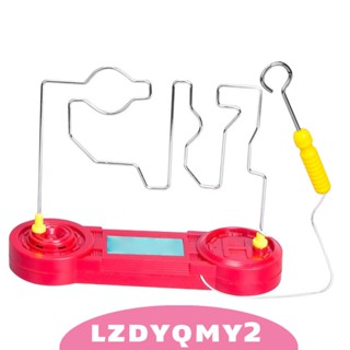 [Lzdyqmy2] เขาวงกตไฟฟ้า ของเล่น ของขวัญวันเกิด คริสต์มาส