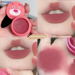 Magia Casa Animal Park Lip Slime Moisturizing Waterproof Non-fading Foghigh Color Cute Makeup highgoss.th