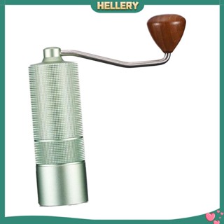 [HelleryTH] เครื่องบดกาแฟสเตนเลส แบบใช้มือ สําหรับดริปกาแฟ