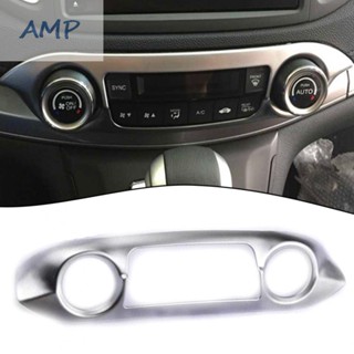 ⚡READYSTOCK⚡For CRV 2012-2016 Silver Center Air Condition Console Panel Cover electroplate