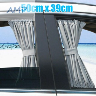 ⚡READYSTOCK⚡Useful Replace Accessories Set Kit 2Pcs Universal Car Van VIP Style Car Curtain