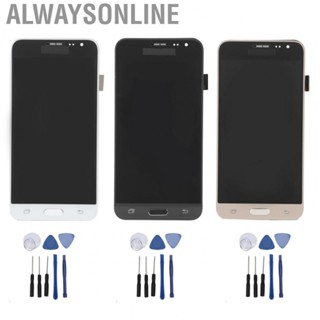 Alwaysonline Screen Replacement  Wear Resistant LCD Display Touch Digitizer Assembly Universal  for J320