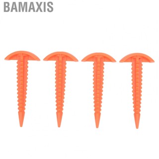 Bamaxis Apron Windproof Nails Fixed Rods Windproof Nails Stable 4pcs Plastic For