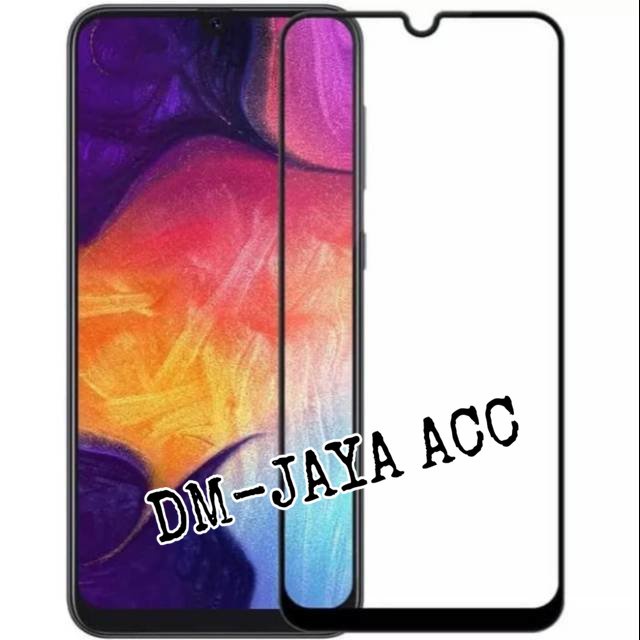 กระจกนิรภัย Samsung A70s Galaxy A70s Full Glue 9D - SC