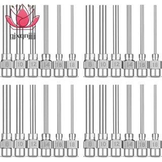 อุปกรณ์ล็อคปลายทู่ สเตนเลส 1 นิ้ว (8,10,12,14,16,18 เกจ) 24 ชิ้น