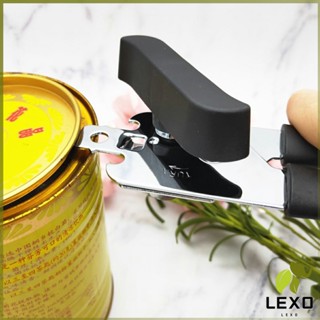 LEXO ที่เปิดกระป๋อง ที่เปิดกระป๋องอเนกประสงค์ Stainless Steel can opener