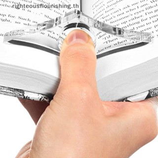Righteousflourishs.th ที่คั่นหนังสืออะคริลิค อเนกประสงค์ 1 ชิ้น