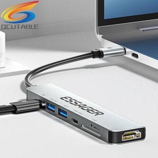 7-in-1 ฮับ USB Type-C HDMI รองรับ PD60W