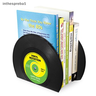 Inthespreba1^^ ที่คั่นหนังสือแผ่นซีดีไวนิล สร้างสรรค์ ที่ตั้งหนังสือ ตกแต่งเดสก์ทอป ฉากกั้น สไตล์วินเทจ *ใหม่