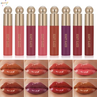 Beauty GLAZED ลิปกลอส 8 สี ไม่ติดถ้วย ให้ความชุ่มชื้น