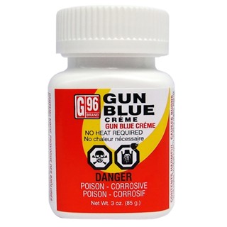 น้ำยารมดำปืน รมดำเหล็ก G96 Gun Blue (แบบรมดำเย็น-ชนิดครีม)