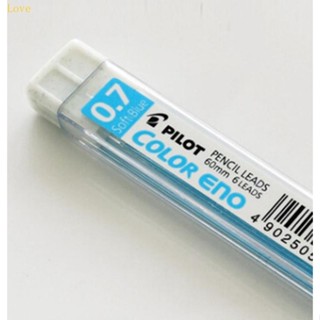 Love Pilot Color ENO 0 7 ดินสอกด ไส้ดินสอ เติมได้ PLCR-7 SUR