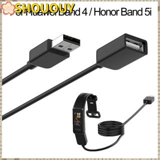 SHOUOUY สายชาร์จ USB สําหรับ Huawei Band 4 Honor Band 5i Polar M200