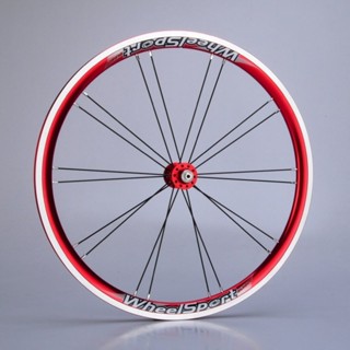 Wheel Sport รุ่น SUNNY ล้ออลู 20 (406) นิ้ว ขอบสูง 24 mm