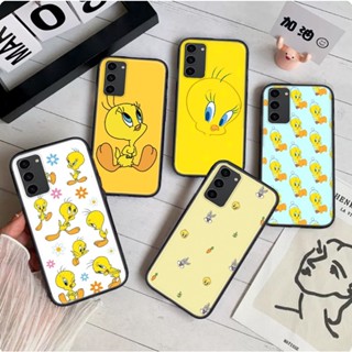 เคสโทรศัพท์มือถือแบบนิ่ม ลายนกทวีตตี้น่ารัก 153N สําหรับ Samsung A70 A11 A12 A21S A22 4G 5G A31 A32 A41