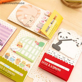 [fabuloushouse] ใหม่ พร้อมส่ง ที่คั่นหนังสือ ลายแพนด้า แมว แพนด้าน่ารัก