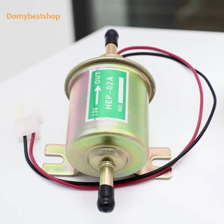 [Domybestshop.th] อะไหล่ปั๊มเชื้อเพลิงเบนซินไฟฟ้า 1.2A 12V อุปกรณ์เสริม สําหรับรถยนต์