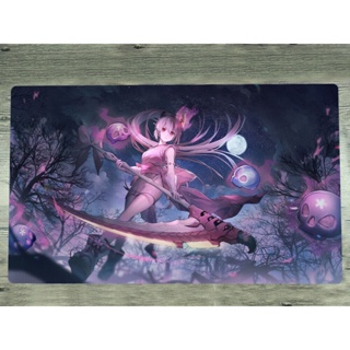 Yu-gi-oh! Playmat Red Blossoms from Underroot CCG TCG แผ่นรองเมาส์ การ์ดเทรดดิ้งเกม แผ่นรองเมาส์