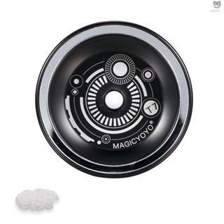 Ctoy MagicYoyo T7 โยโย่อลูมิเนียมอัลลอยด์ พร้อมตลับลูกปืน เพลาแคบ สําหรับเด็กหัดเล่น