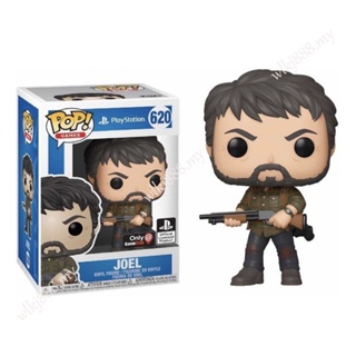 โมเดลฟิกเกอร์ Funko POP The Last of Us Joel Miller 620 สําหรับตกแต่งออฟฟิศ