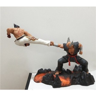 [พร้อมส่ง] ฟิกเกอร์ Bandai Bandai Tekken Tekken Mishima Hiraya Mishima Ichiya Father Son Battle