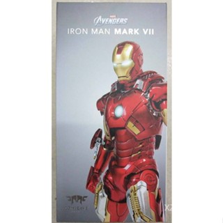 [พร้อมส่ง] โมเดลฟิกเกอร์ การ์ตูนมาร์เวล ไอรอนแมน มาร์กเกอร์ วัสดุโลหะอัลลอย MK7