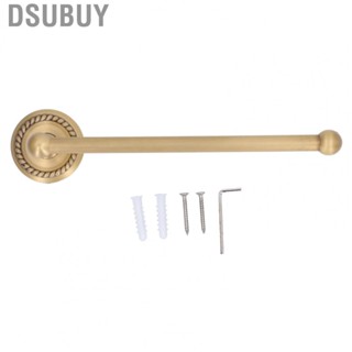 Dsubuy Towel Shelf  Keeping Tidy Copper Stainless Steel Bathroom Rack for Home