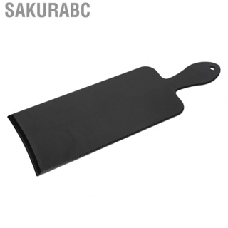 Sakurabc Paddle Portable Frosted Handle Safe Styling Tool Coloring Highlighting for Stylist Salon