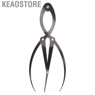 Keaostore Eyebrow Ruler Stainless Steel Makeup Positioning Golden Ratio