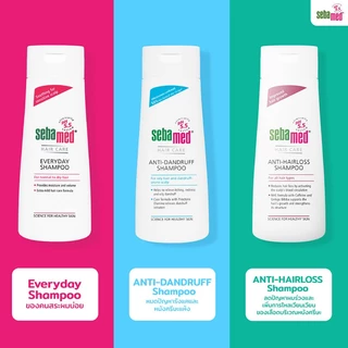 SEBAMED Everyday Shampoo 200ml.