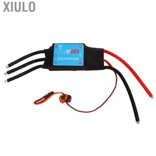 Xiulo RC Boat 100A ESC  Underwater Propeller ECS Reversing Function Reliable Protection for