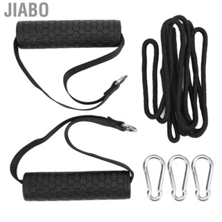 Jiabo Tricep Press Down Cable Adjustable Grip Handle Triceps Rope for Pulley System Abdominal Muscle Equipment