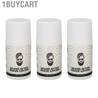 1buycart Aftershave Lotion  Beard After Shave 3pcs Moisturizing Long Lasting for Any Skin Type